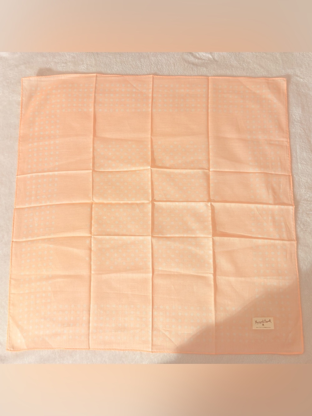 Handkerchief/Cotton 19/19 inches